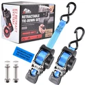 1inch Mountable Marin Klas 304L Nerjaveèi asye Retractable Ratchet senti