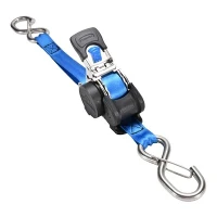 1inch X 10ft 304L Nerjaveèi asye Retractable Ratchet senti ak Fully Bend S zen