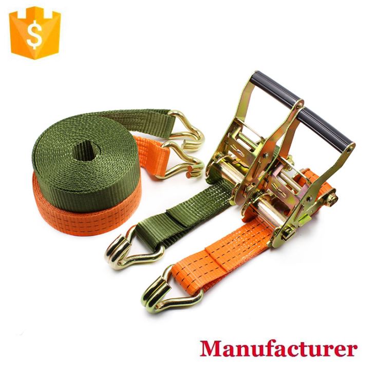 1.5 "38mm 2TX8M klike Tie Down Mare Machin Kago Reprimand Belt ak J Kwòk ak Kawotchou Manch