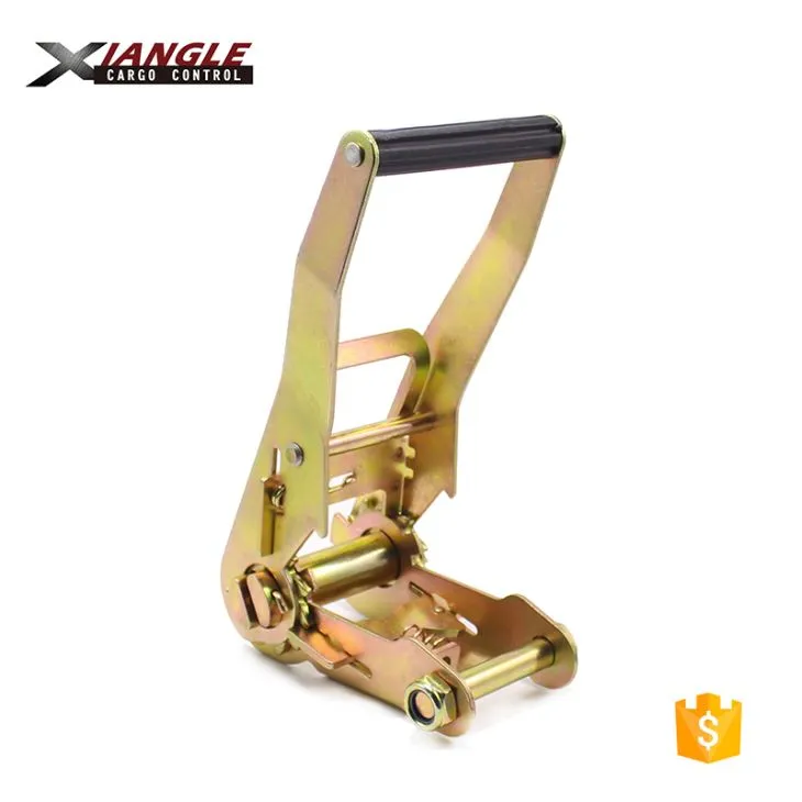 Ratchet Buckle With Plastic Handle