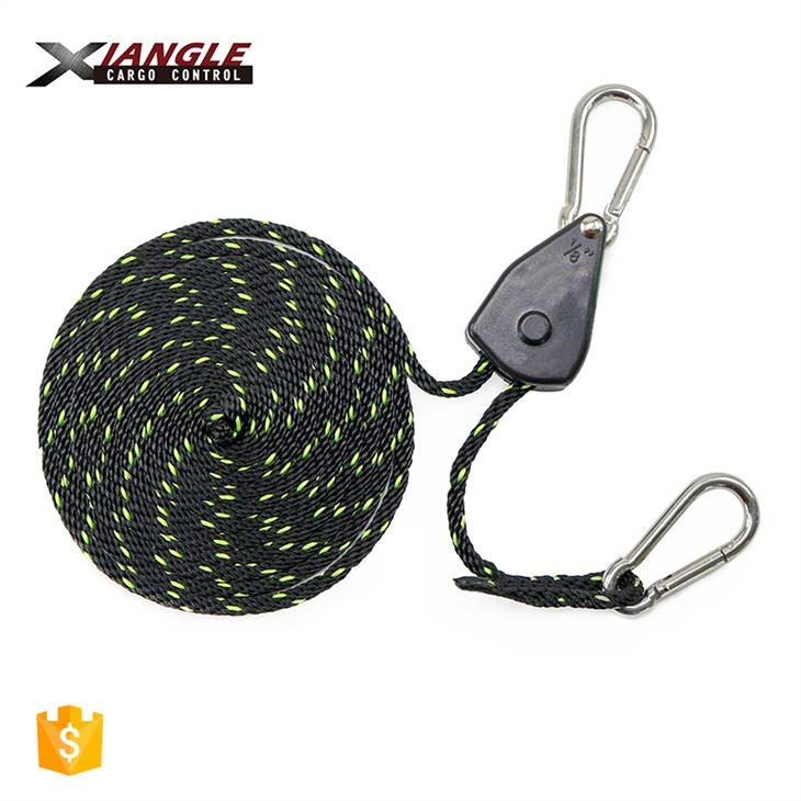 1/8 "Reglabl kòd Ratchet Hanger