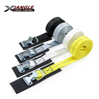 25mm Zenk Cam Lock Bouk lashing senti kontinuèl mare-desann senti pou transpò machin