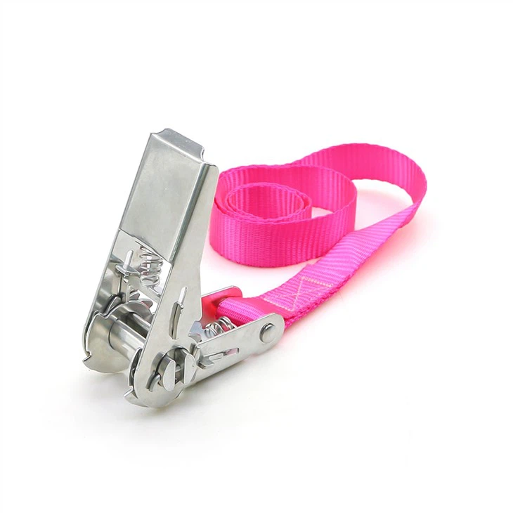 1 Inch Stainless Steel Ratchet Tie Down Strap Lashing Endless Boat Truck Cargo