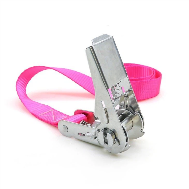 1 Inch Stainless Steel Ratchet Tie Down Strap Lashing Endless Boat Truck Cargo