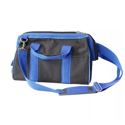 Custom High Quality Heavy Duty Zipper Fèmen Zouti Tote Bag Zouti ki reziste Dlo