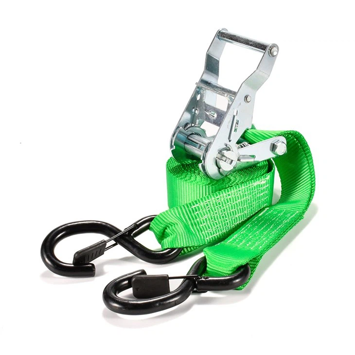 Factory Supplier Custom Package Zinc Ratchet Tie Down Strap