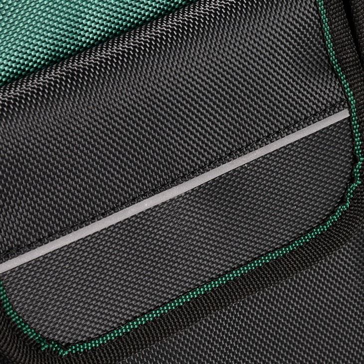 Wide Mouth Tool Bag, 1680D Waterproof W/Shoulder Strap
