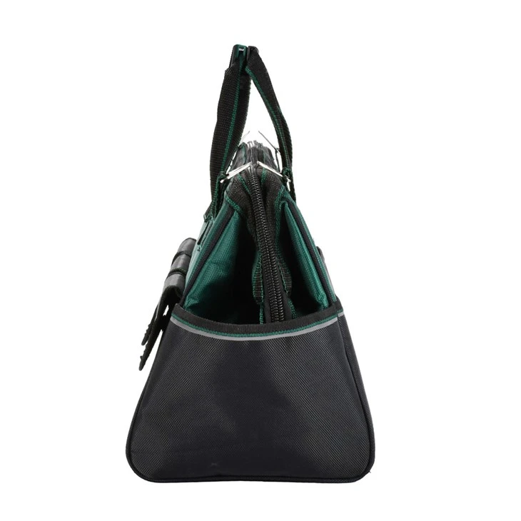 Wide Mouth Tool Bag, 1680D Waterproof W/Shoulder Strap